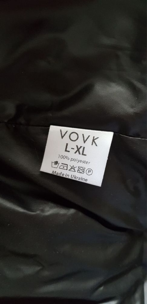 пальто с капюшоном VOVK