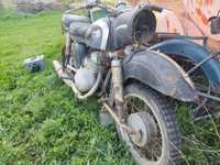 MZ 250 jaskółka 1962r