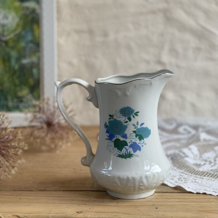 Dzbanek porcelana Włocławek 1 litr