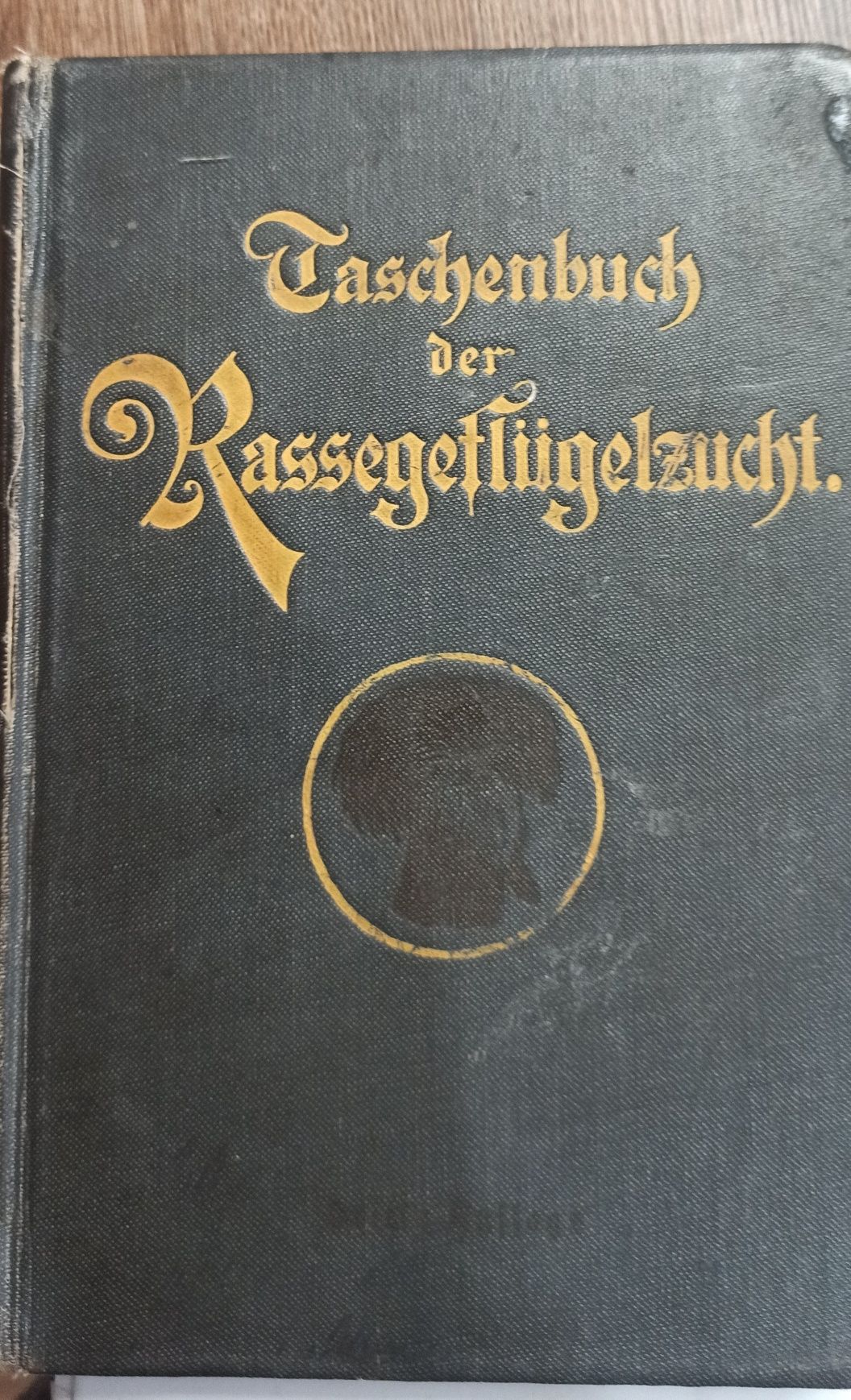 Książka kramers taschenbuch der rassegeflügelzucht 1926