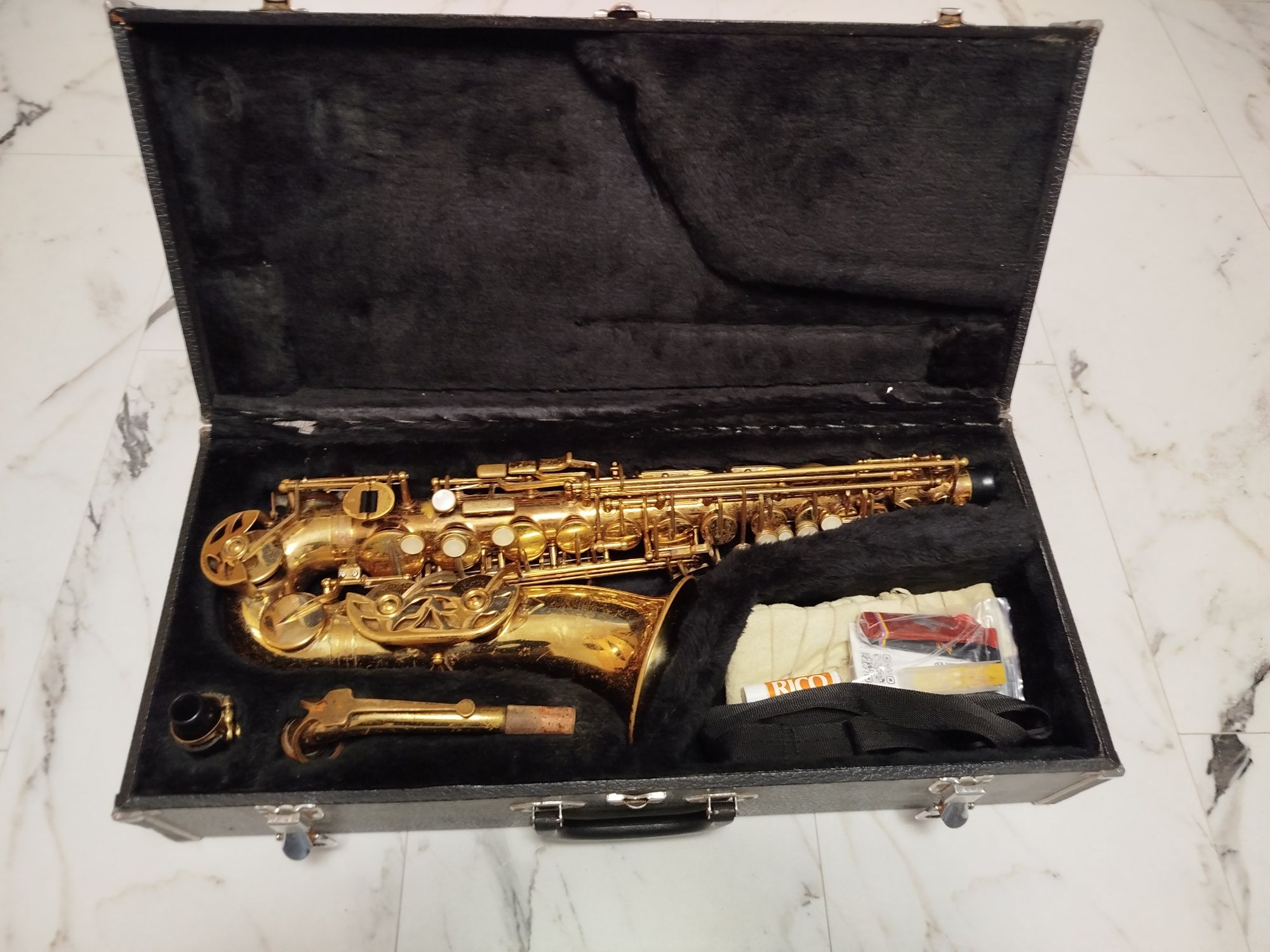 Saxophone blessing elkhart indiana alto