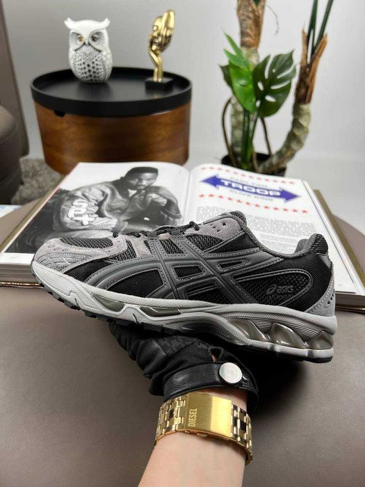 ‼️ НОВІ Кросівки ASICS Gel-Nimbus 10.1 Grey Black