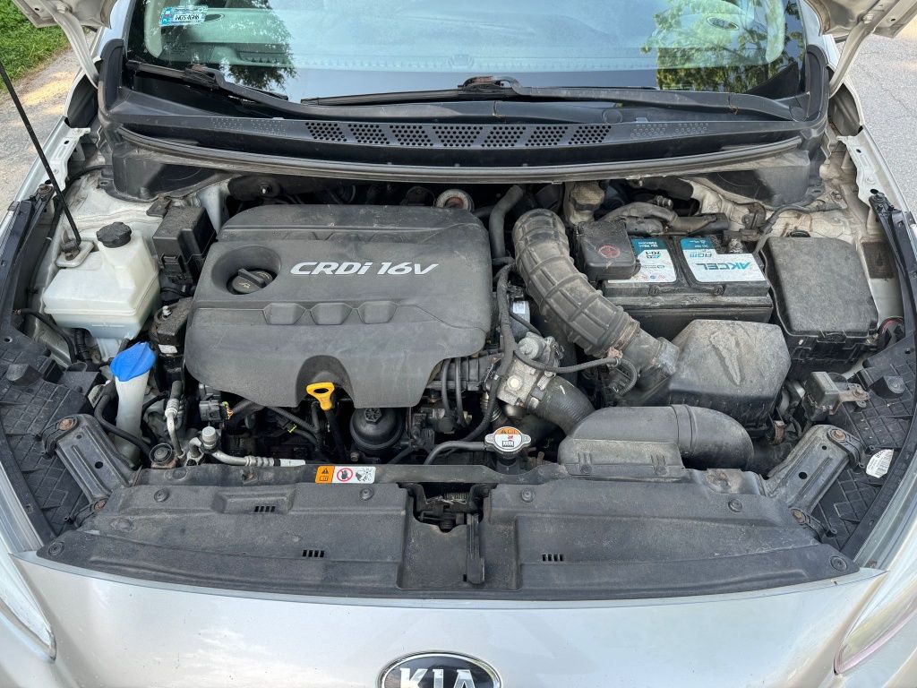 Kia Cee'd 2016r 1.6 CRDi Stan BDB