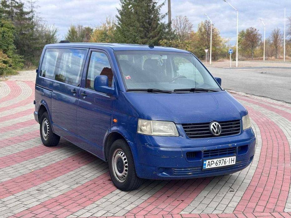 Volkswagen Transporter T5 2.5TDI Мкпп-6