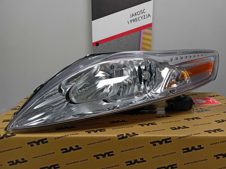 Ford Mondeo MK4 2007- Lampa/Reflektor lewy H7+H1