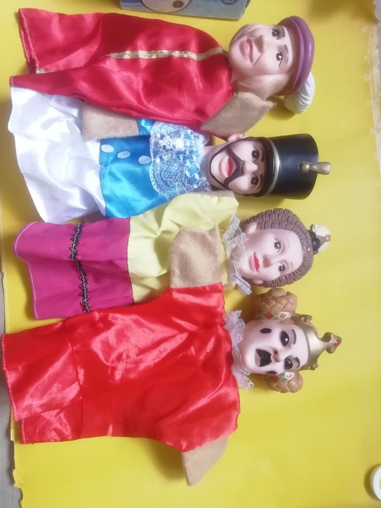 Кукла-рукавичка. Клоуны, сказки и др.Бибабо