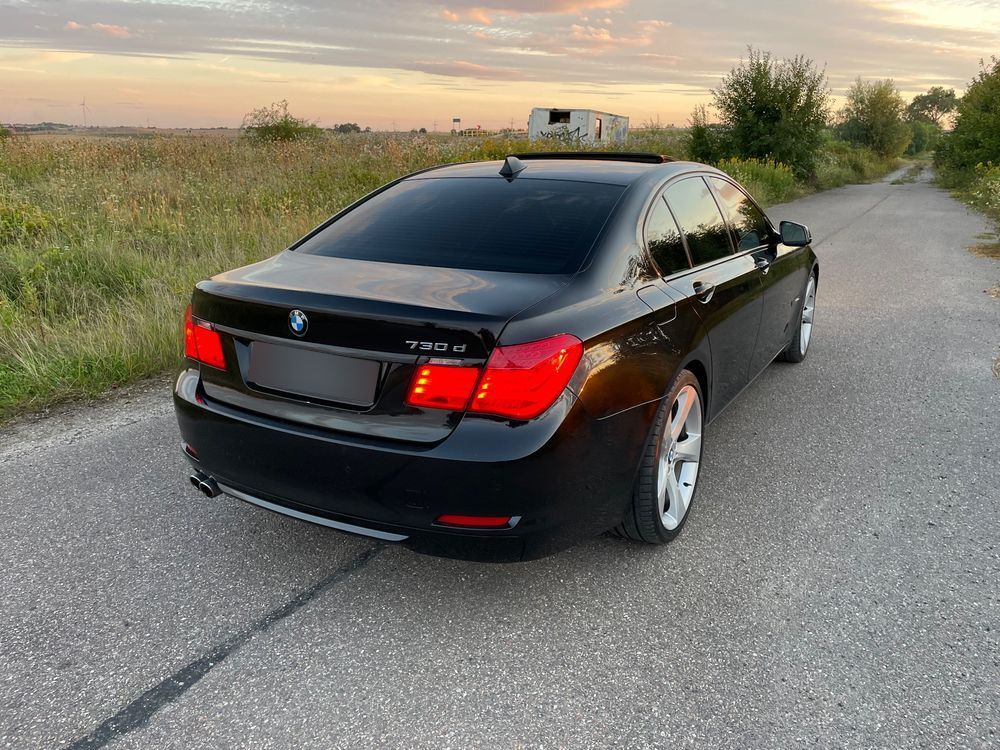 BMW Seria 7 730d 245km Shadowline 21” stan bardzo dobry prywatnie !!!