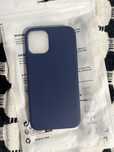 Etui case iPhone 12 mini niebieski