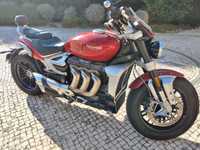 Vendo Triumph Rocket 3 R de 2020 com cerca de 10400 km