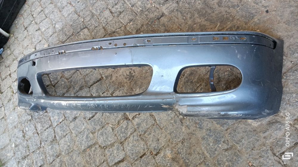 Parachoques BMW E46 pack m para choques 2003