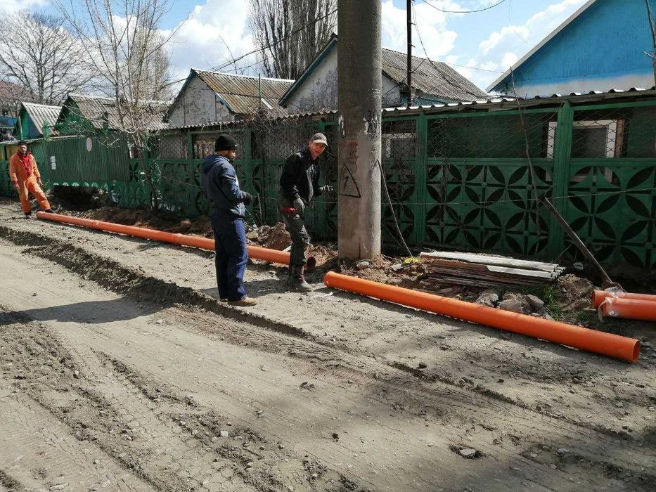 сливная яма выгребная яма наливной колодец яма для канализации одесса