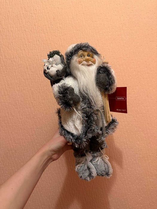 Санта декор під ялинку новий