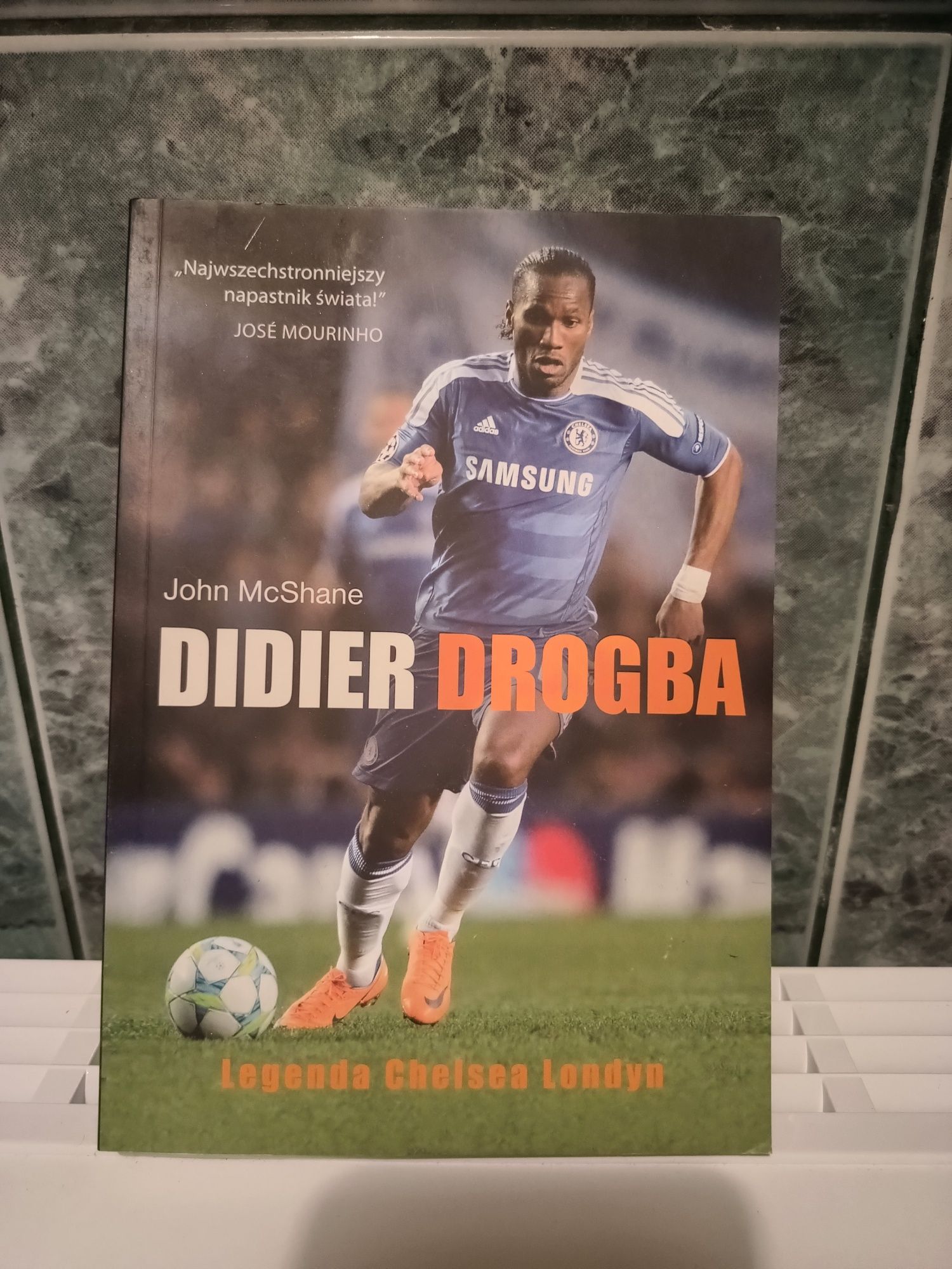 Książka "Dider Drogba. Legenda Chelsea"