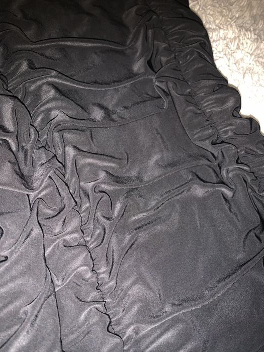 черное платье plt