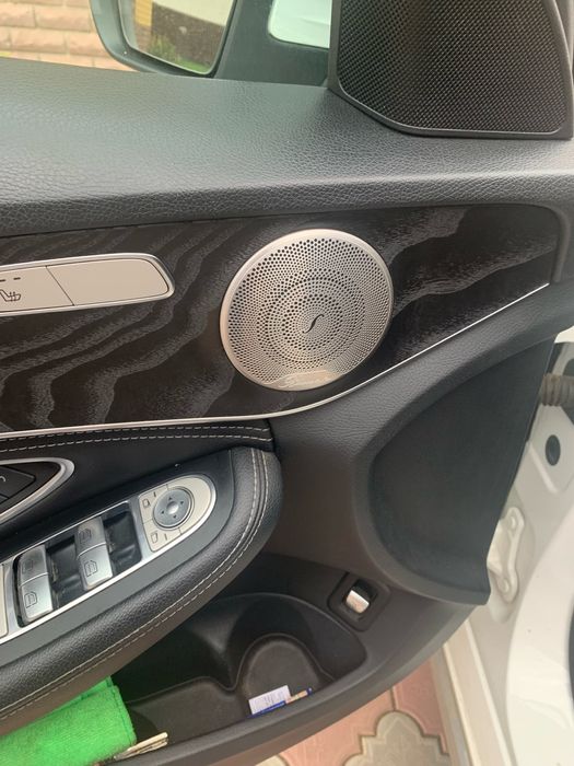 Capa tampa da coluna das portas burmester mercedes x253 w205 w213 GLC