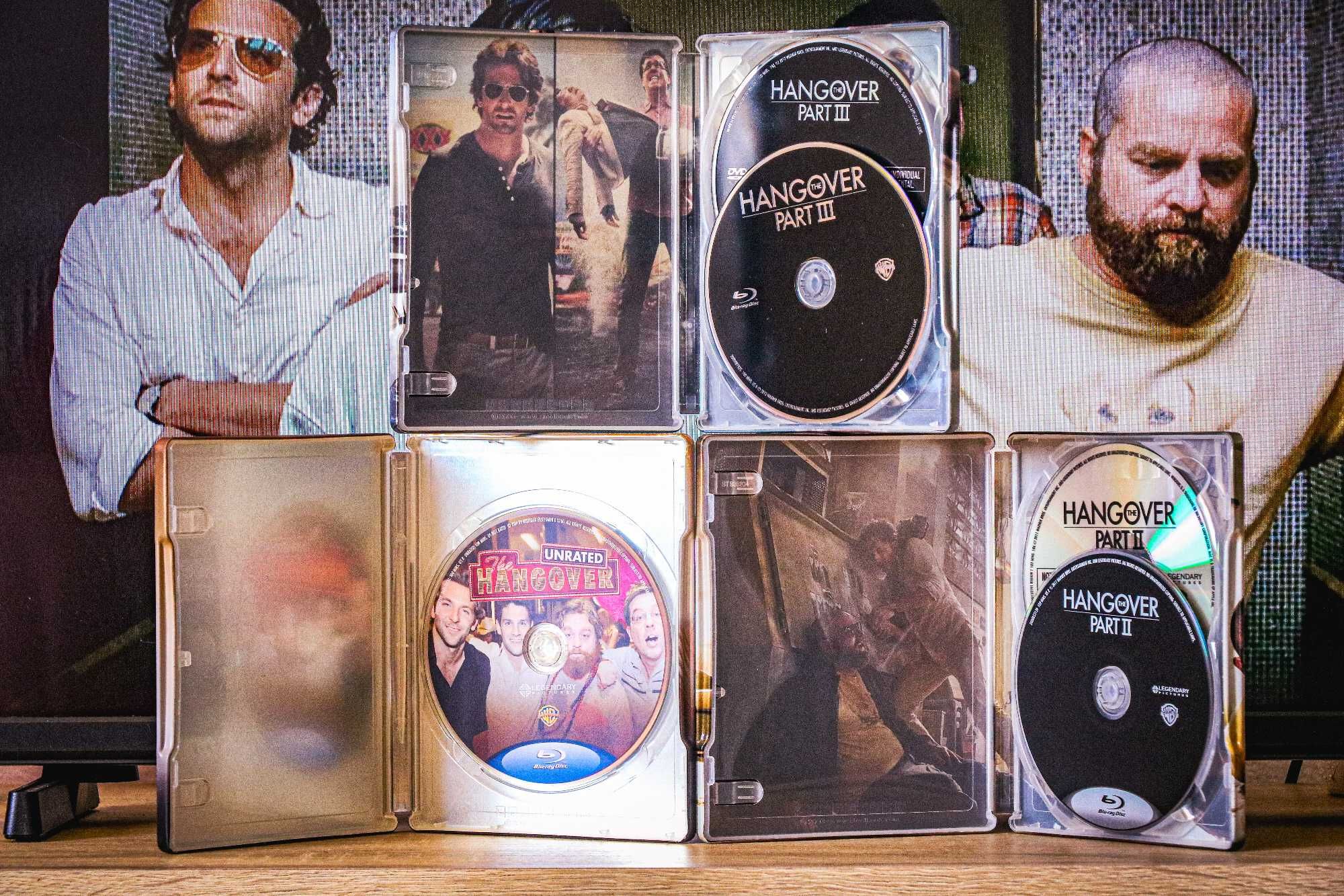 The Hangover Steelbook Collection Set