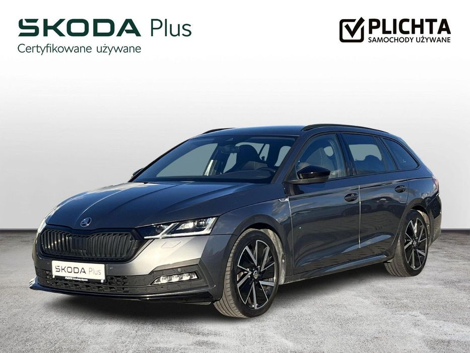 Skoda Octavia 4x4 MATRIX ACC Kamera Czujniki cofania Podgrz. fotele SmartlinkFV23%