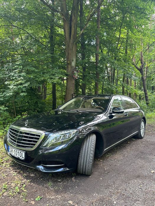 Mercedes-Benz Klasa S Mercedes-Benz Klasa S350d Long | 4Matic | Fv23% | Nienaganny stan