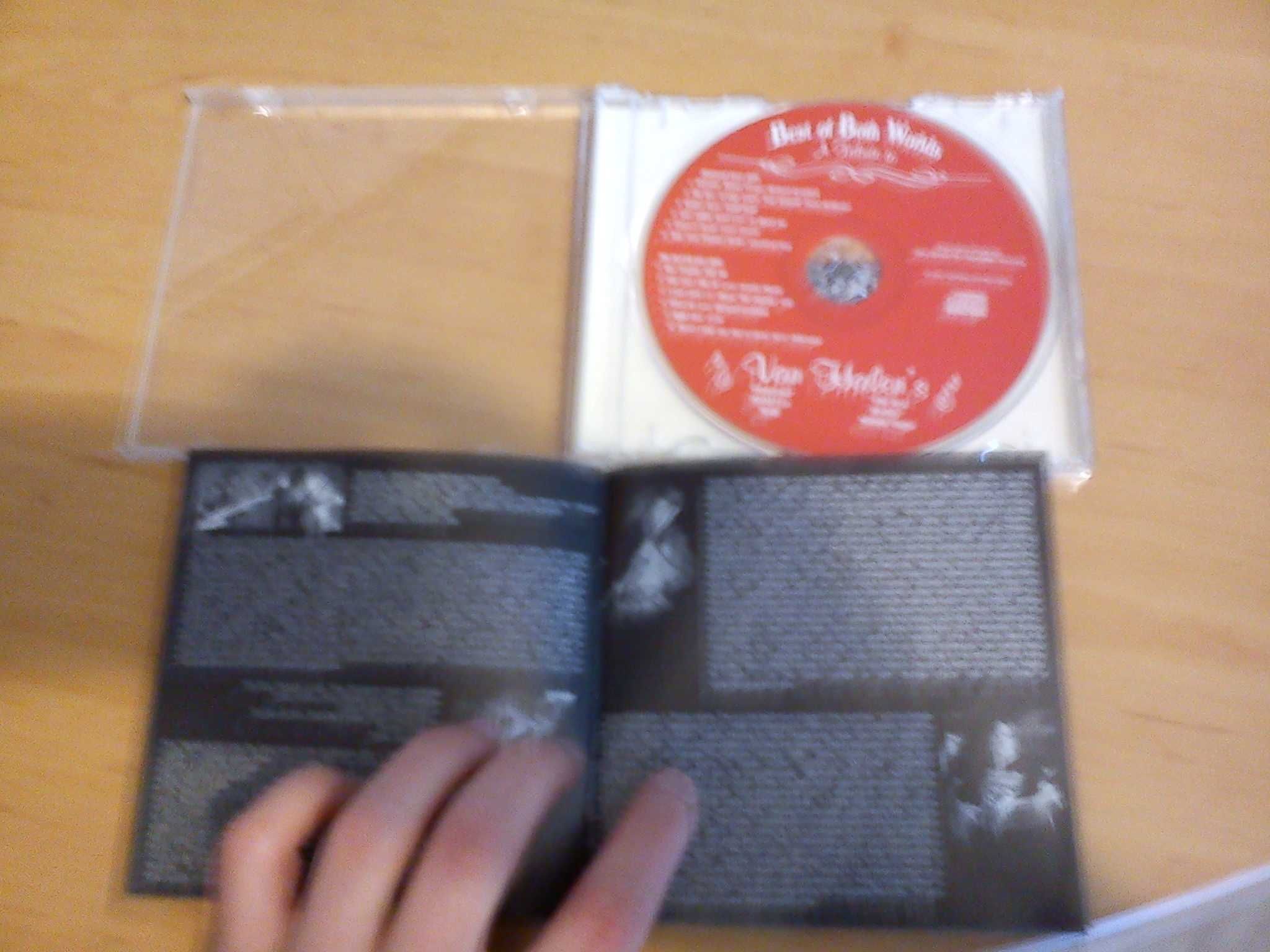 Van Halen Tribute CD Best Of Both Worlds