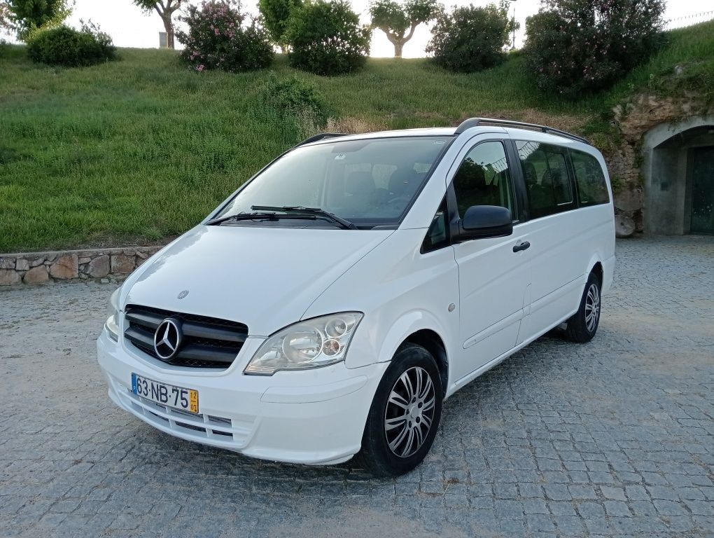 Mercedes Vito 116CDI de 9 lugares em estado novo 2012/7