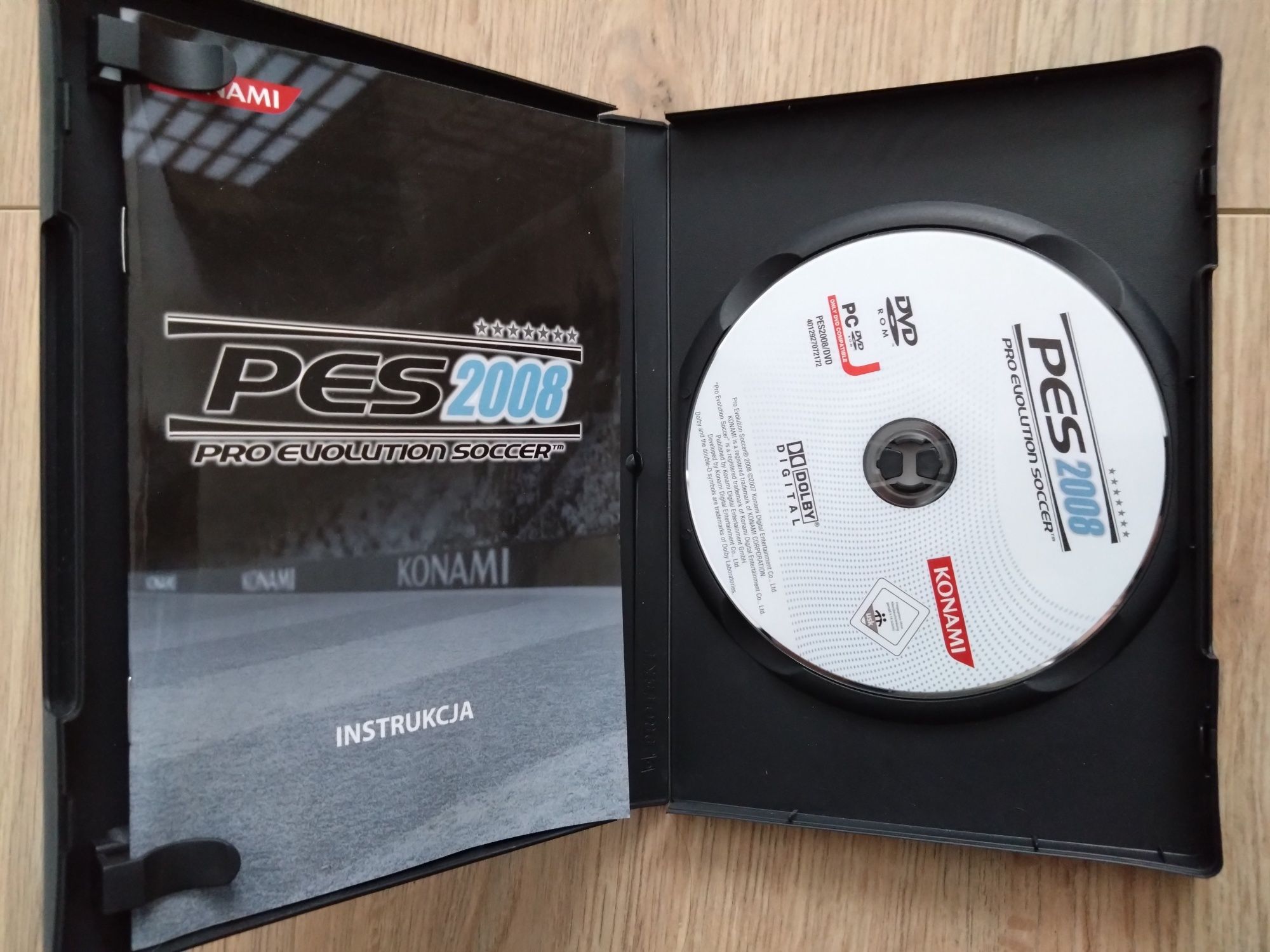 PES 2008 Pro Evolution Soccer. Gra komputerowa