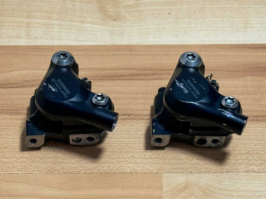 hamulce zaciski hamulcowe Shimano GRX BR-RX400 komplet