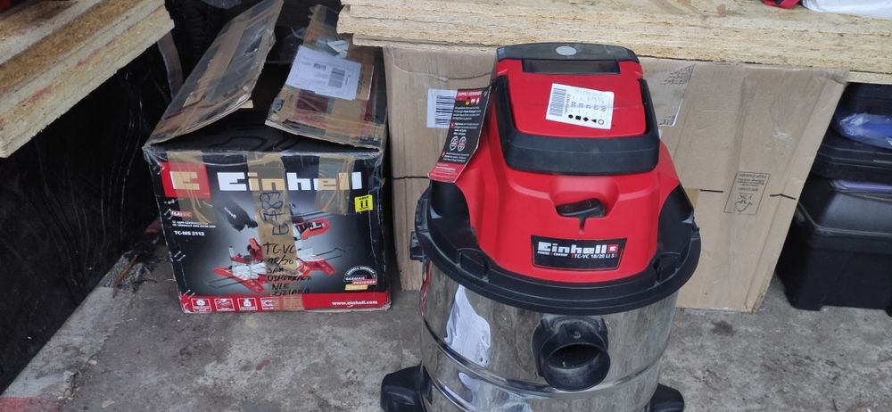 Odkurzacz Einhell TC-VC 18/20 warsztatowy akumulatorowy dom na baterie