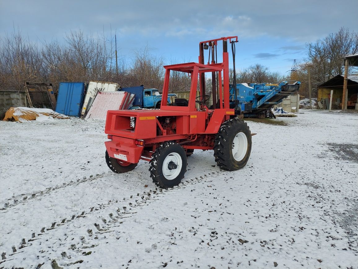 Навантажувач MANITOU, погрузчик