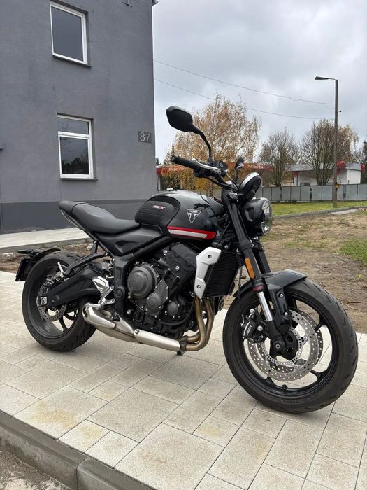 Triumph Trident Motocykl Triumph Trident 660cm3 Rok 2023