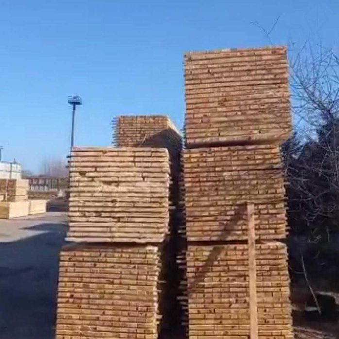 Пиломатеріал свіжопил необрізний,обрізний,брус,рейка, дошка 155*35*3м