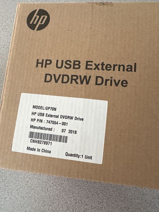 DVDRW USB externo