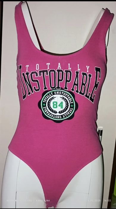 Różowe body Tally Weijly rozmiar M