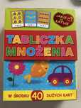 Tabliczka mnozenia, karty malucha