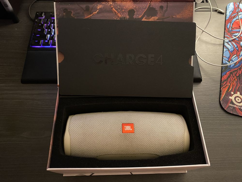 Jbl Charge 4 głośnik bezprzewodowy bluetooth