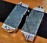 Radiadores Yamaha WR400F e YZ400F Alumínio de Performance 98 a 00