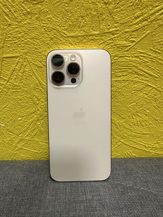 iPhone 16 Pro Max 256 Desert