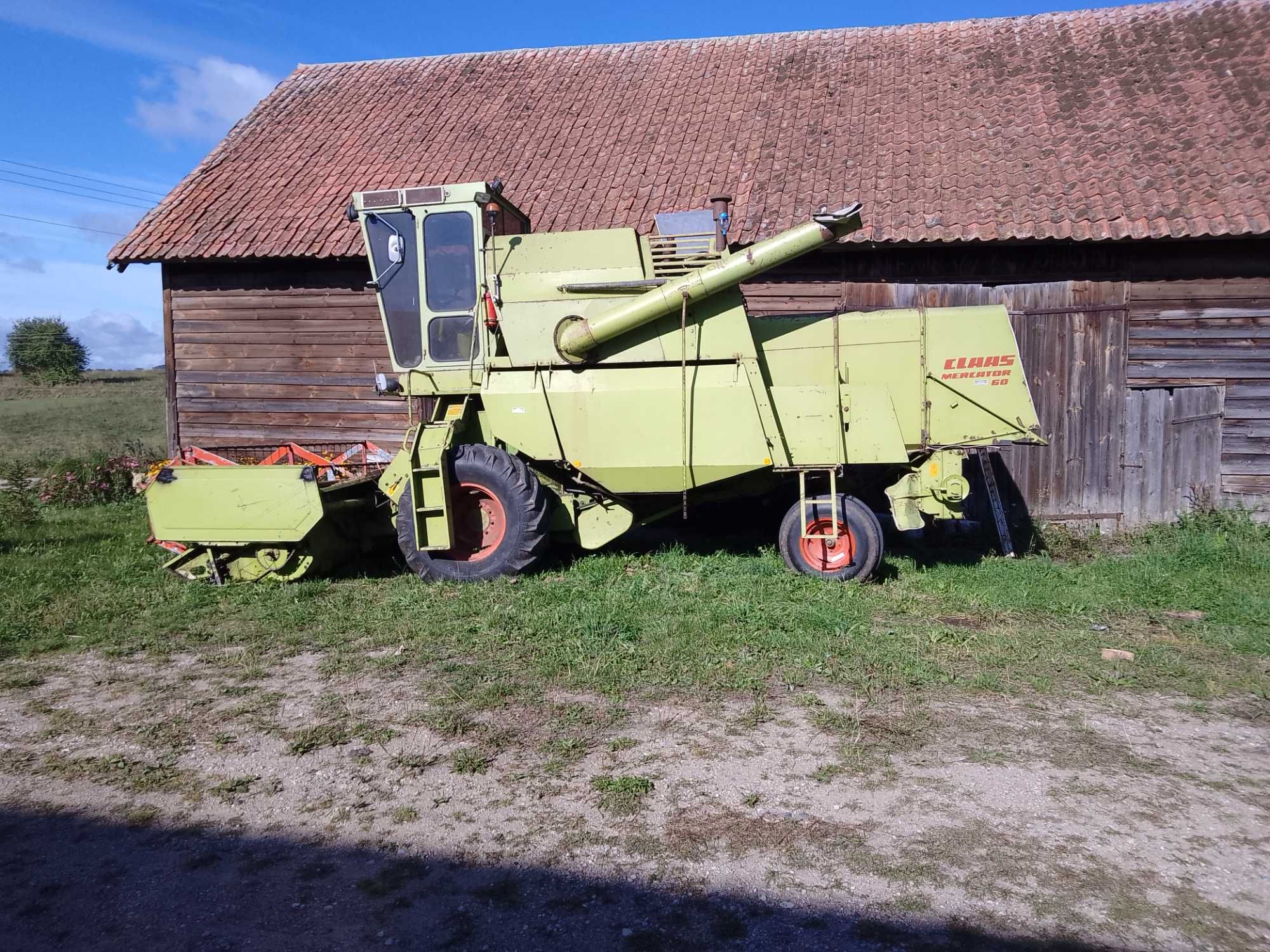 Claas Mercator 60