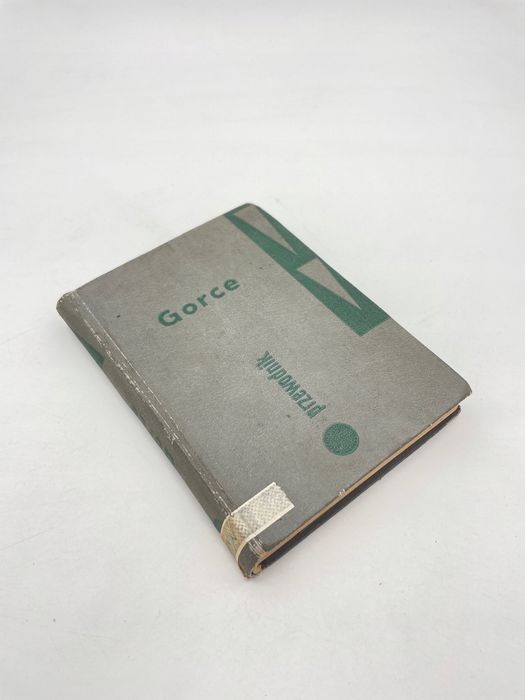 Gorce Przewodnik Józef Nyka X695
