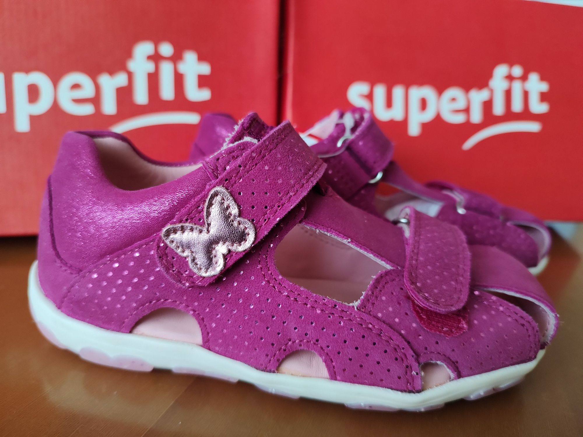 Sandały zabudowane Superfit 21