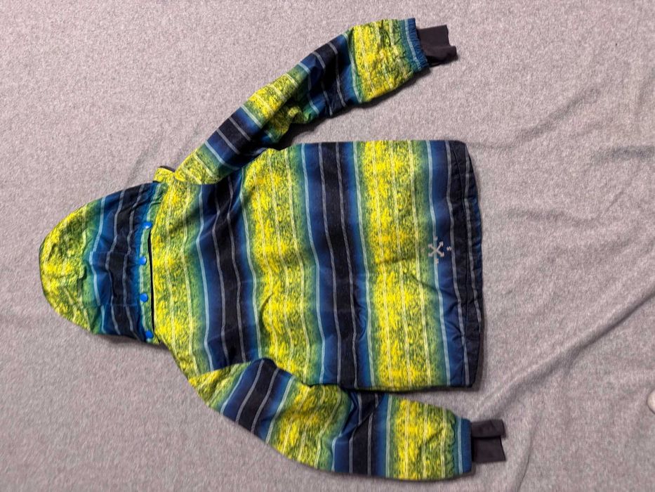 Kurtka Narciarska crivit lidl 134/140