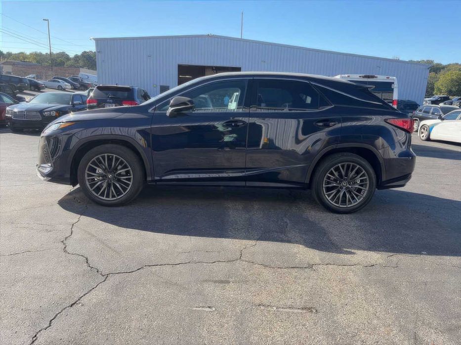 Lexus RX 350 F SPORT Handling      2022