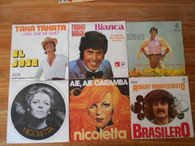 Discos de Vinil SP em bom estado