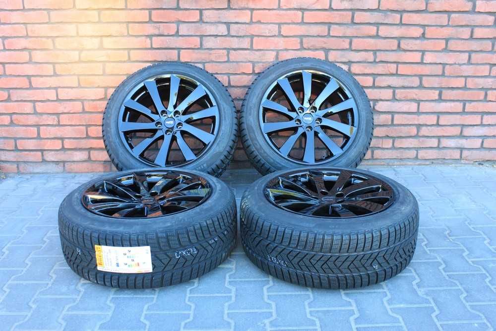TESLA Y KOŁA ZIMOWE 19" Czarne + Pirelli Winter Sotto Zero 3