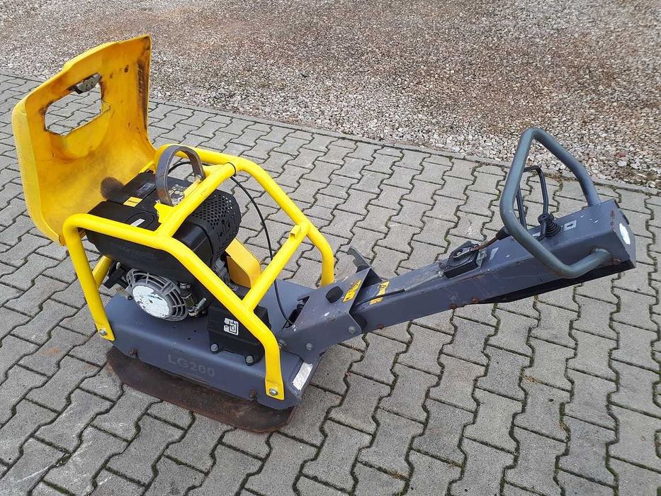 Zagęszczarka Atlas Copco LG 200 Hatz Diesel 230KG Rewers Super Stan