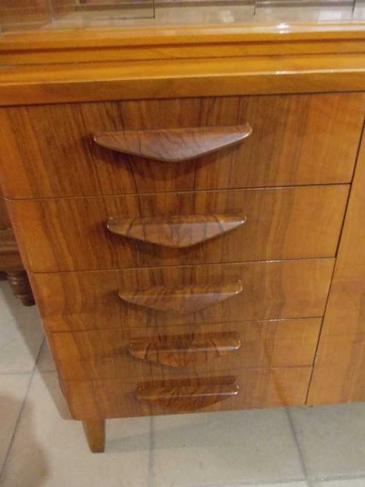 Stara Czechosłowacka witryna kredens Tatra Nabytok lata 60