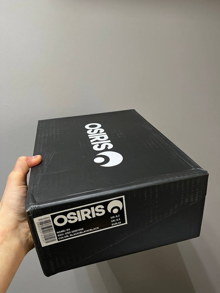 OSIRIS BLACK  кросівки