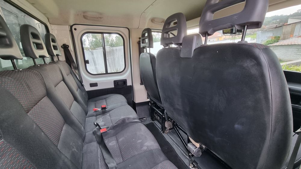 Peugeot Boxer 2.2hdi 165cv