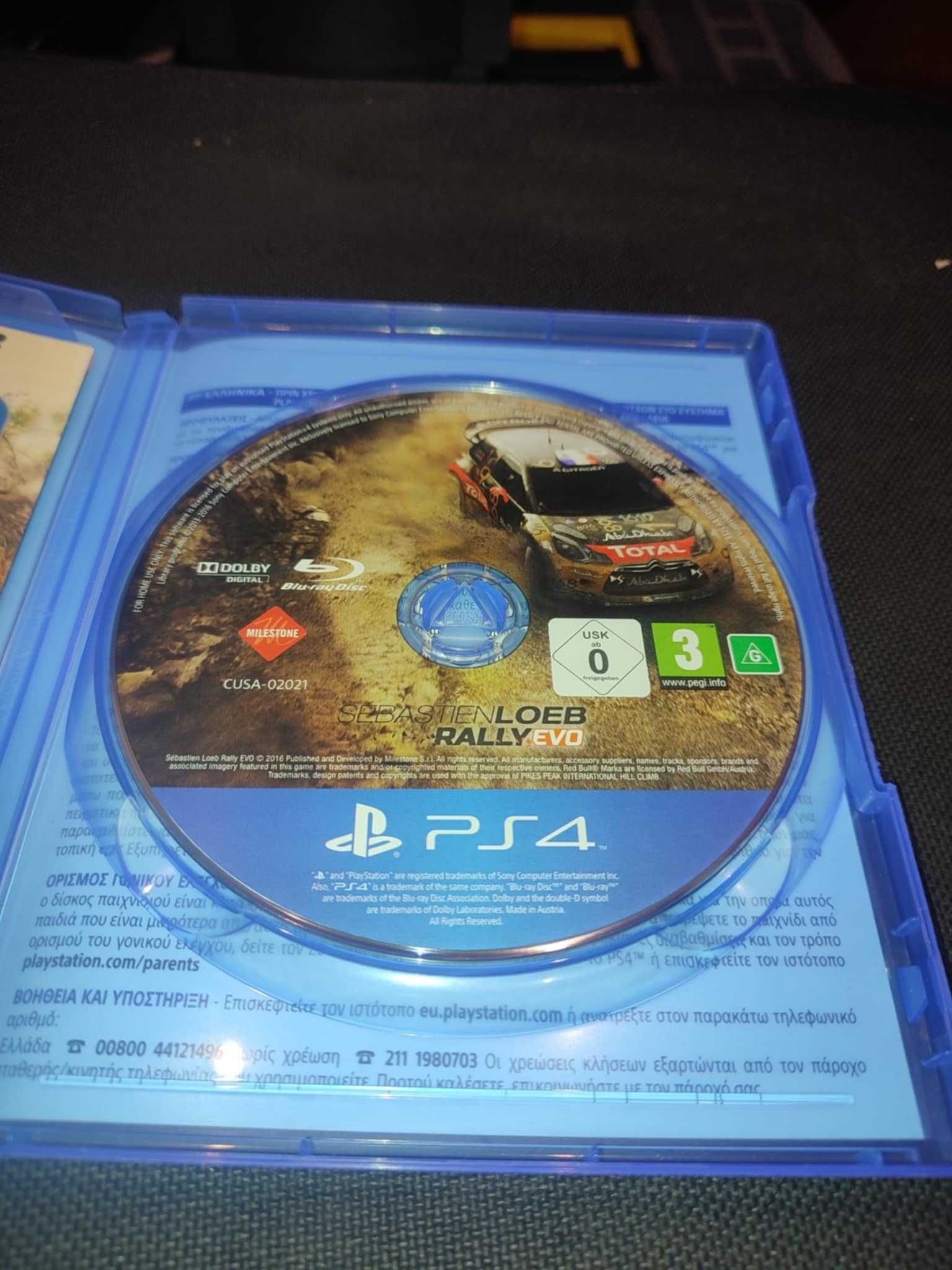 Okazja!!! Gra Sebastian Loeb Rally Evo na Playstation 4 i 5! Ps4!