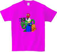 Koszulka t-shirt Rainbow Friends PRODUCENT