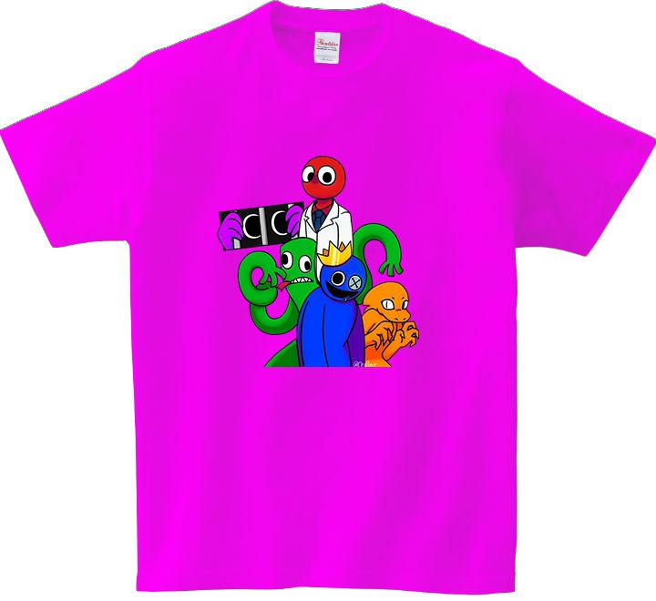 Koszulka t-shirt Rainbow Friends PRODUCENT